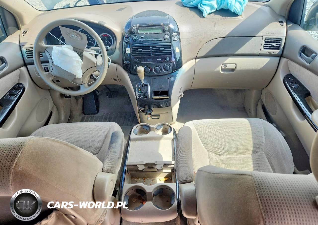 2004 Toyota Sienna Le 7 Passenger VIN:5TDZA23C54S171495 - 8