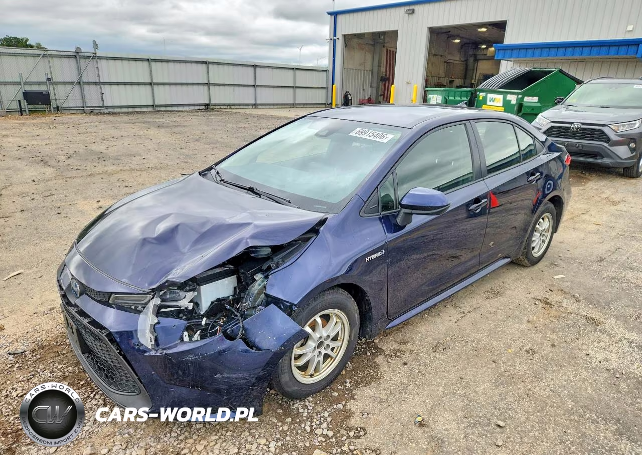 2021 Toyota Corolla Le