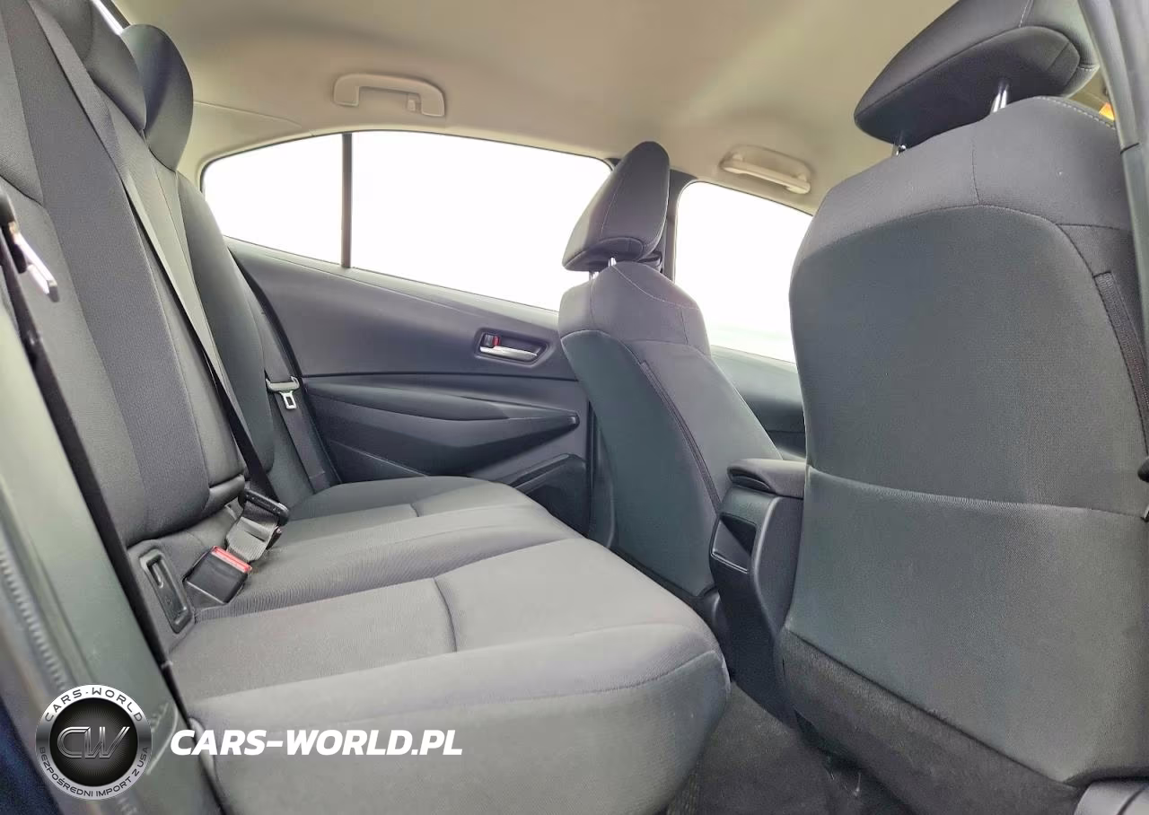 2021 Toyota Corolla Le VIN:JTDEAMDEXMJ002032 - 10