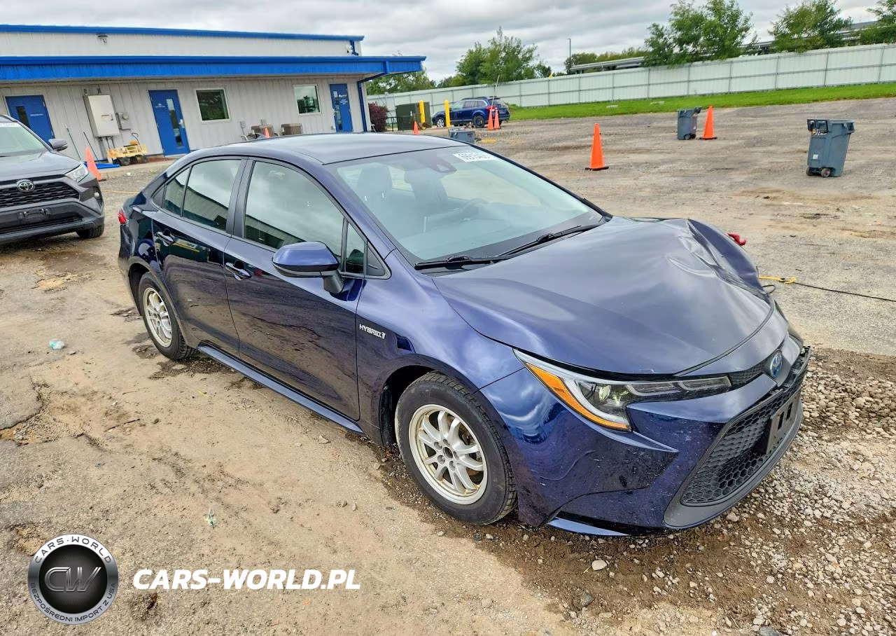 2021 Toyota Corolla Le VIN:JTDEAMDEXMJ002032 - 4