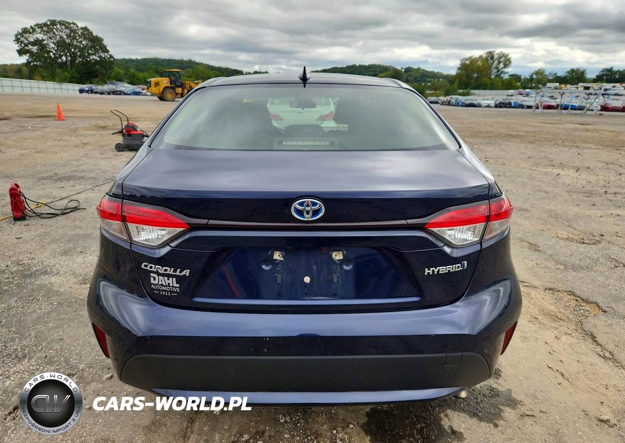 2021 Toyota Corolla Le VIN:JTDEAMDEXMJ002032 - 6