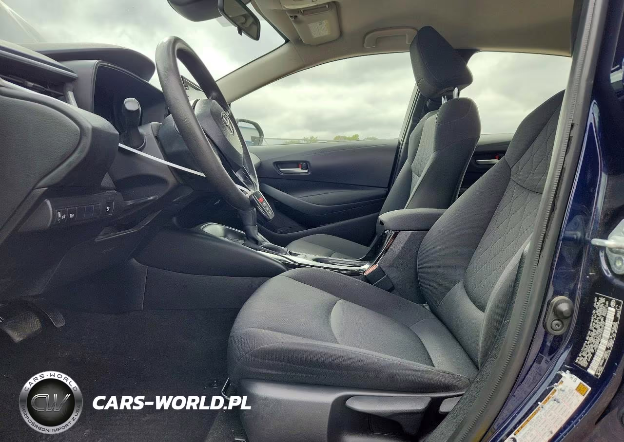 2021 Toyota Corolla Le VIN:JTDEAMDEXMJ002032 - 7