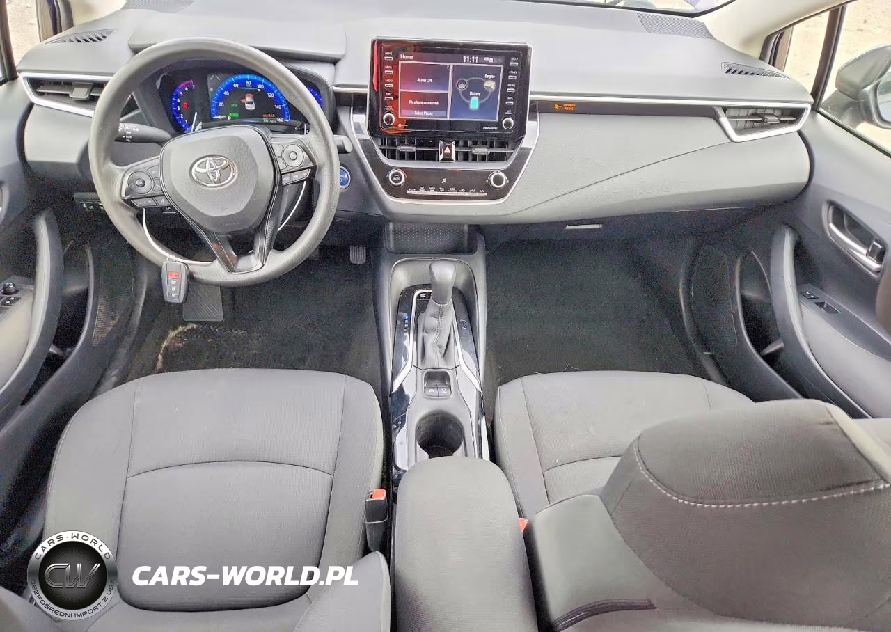 2021 Toyota Corolla Le VIN:JTDEAMDEXMJ002032 - 8