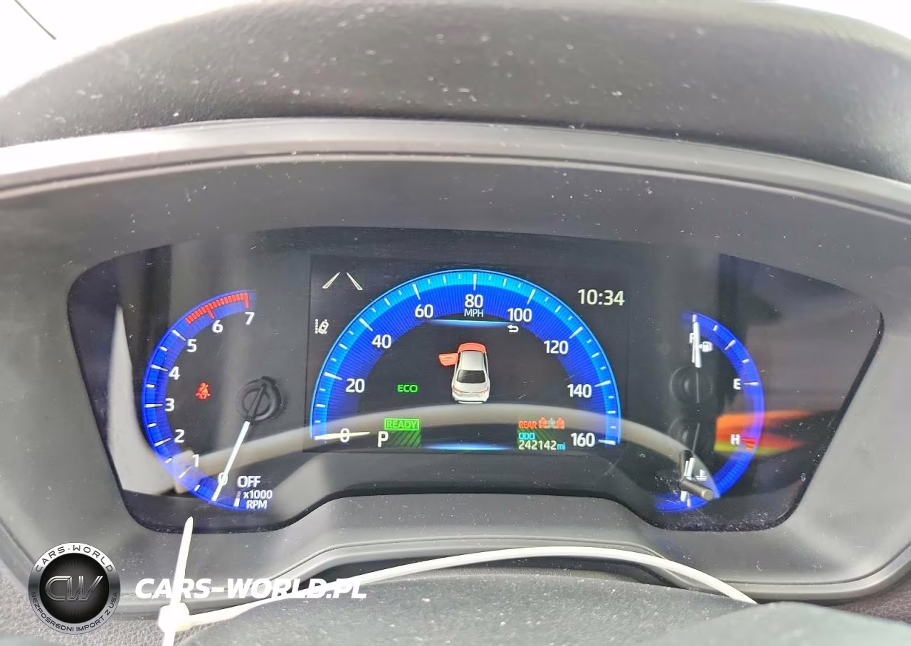 2021 Toyota Corolla Le VIN:JTDEAMDEXMJ002032 - 9