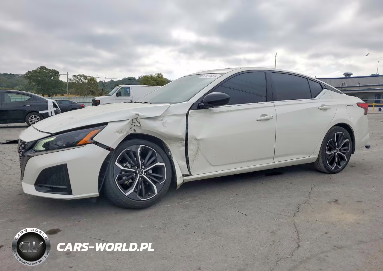 2025 Nissan Altima Sr VIN:1N4BL4CV5SN339556 - 1