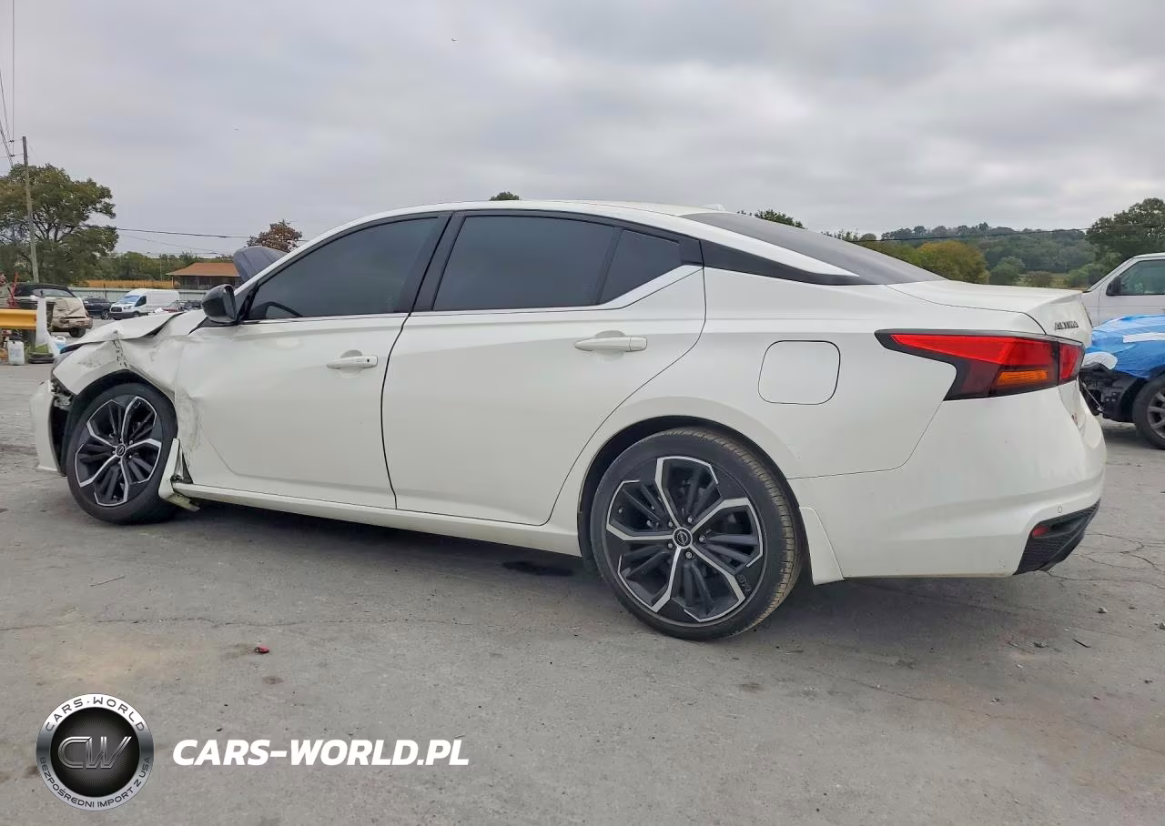 2025 Nissan Altima Sr VIN:1N4BL4CV5SN339556 - 2
