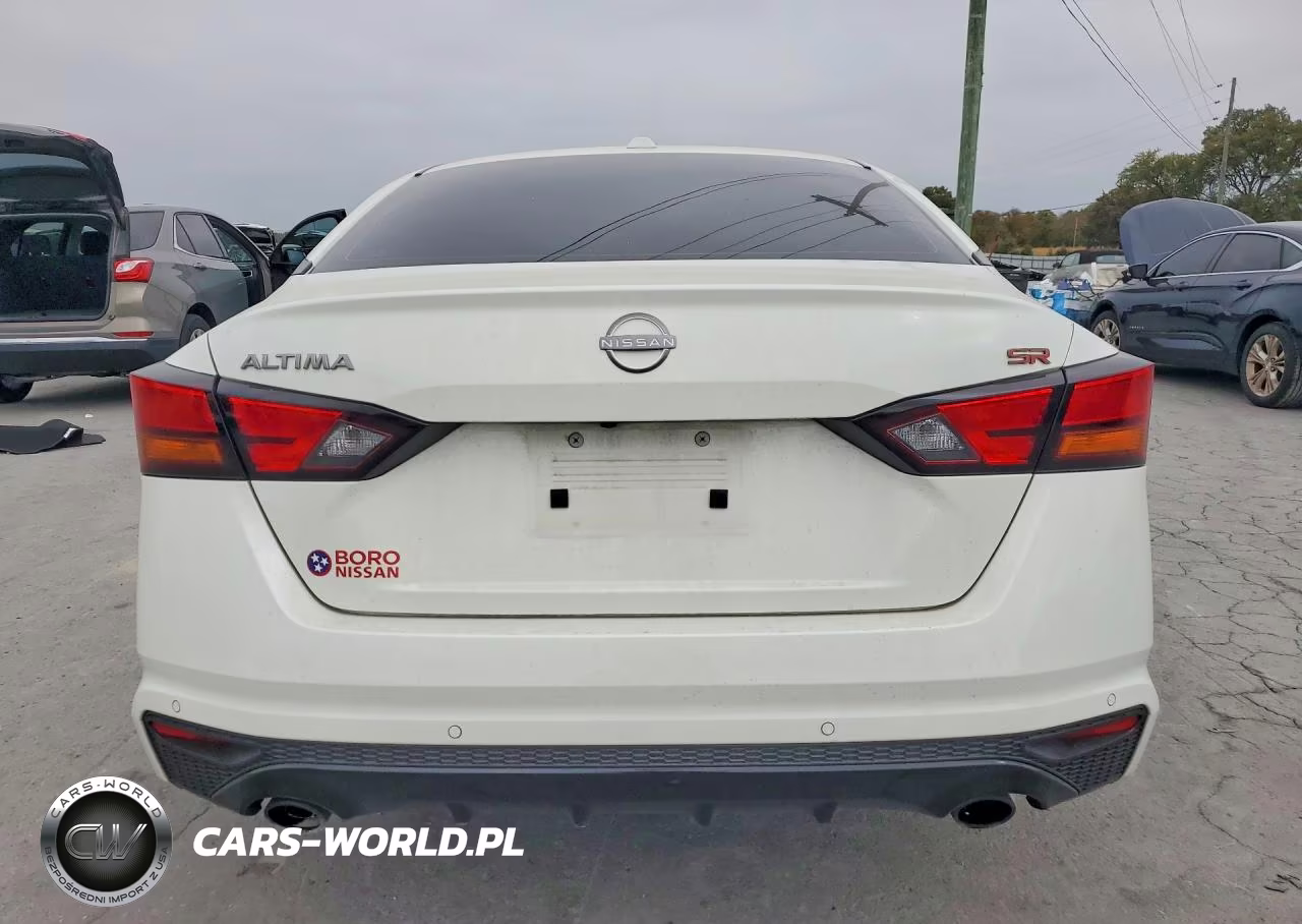 2025 Nissan Altima Sr VIN:1N4BL4CV5SN339556 - 6