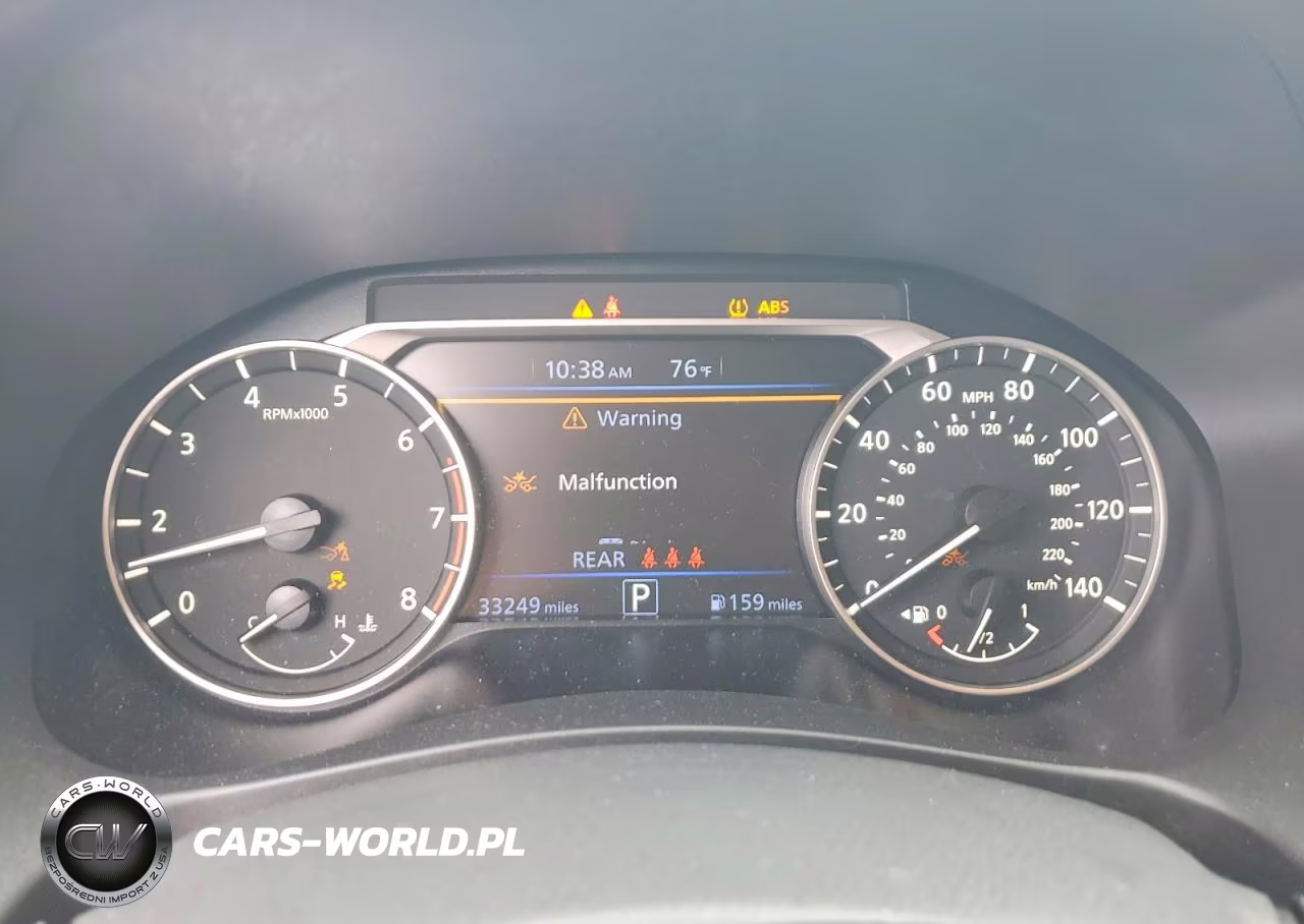 2025 Nissan Altima Sr VIN:1N4BL4CV5SN339556 - 9