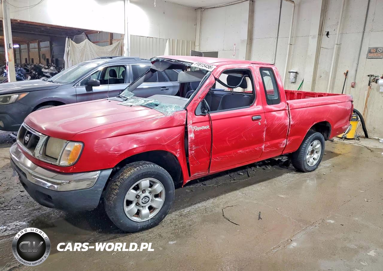 1998 Nissan Frontier Xe