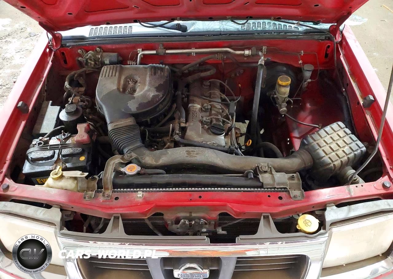 1998 Nissan Frontier Xe VIN:1N6DD26S0WC376695 - 11
