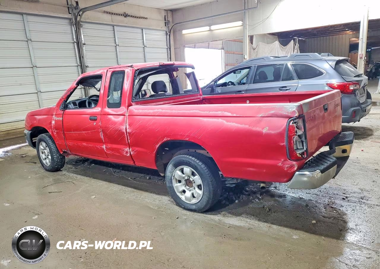 1998 Nissan Frontier Xe VIN:1N6DD26S0WC376695 - 2
