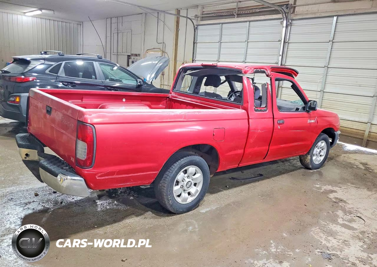 1998 Nissan Frontier Xe VIN:1N6DD26S0WC376695 - 3