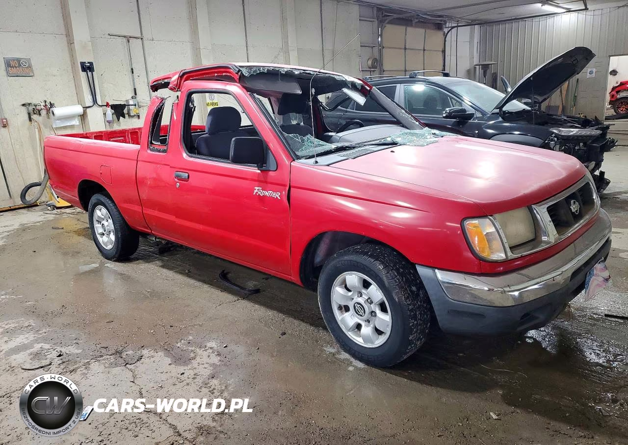1998 Nissan Frontier Xe VIN:1N6DD26S0WC376695 - 4