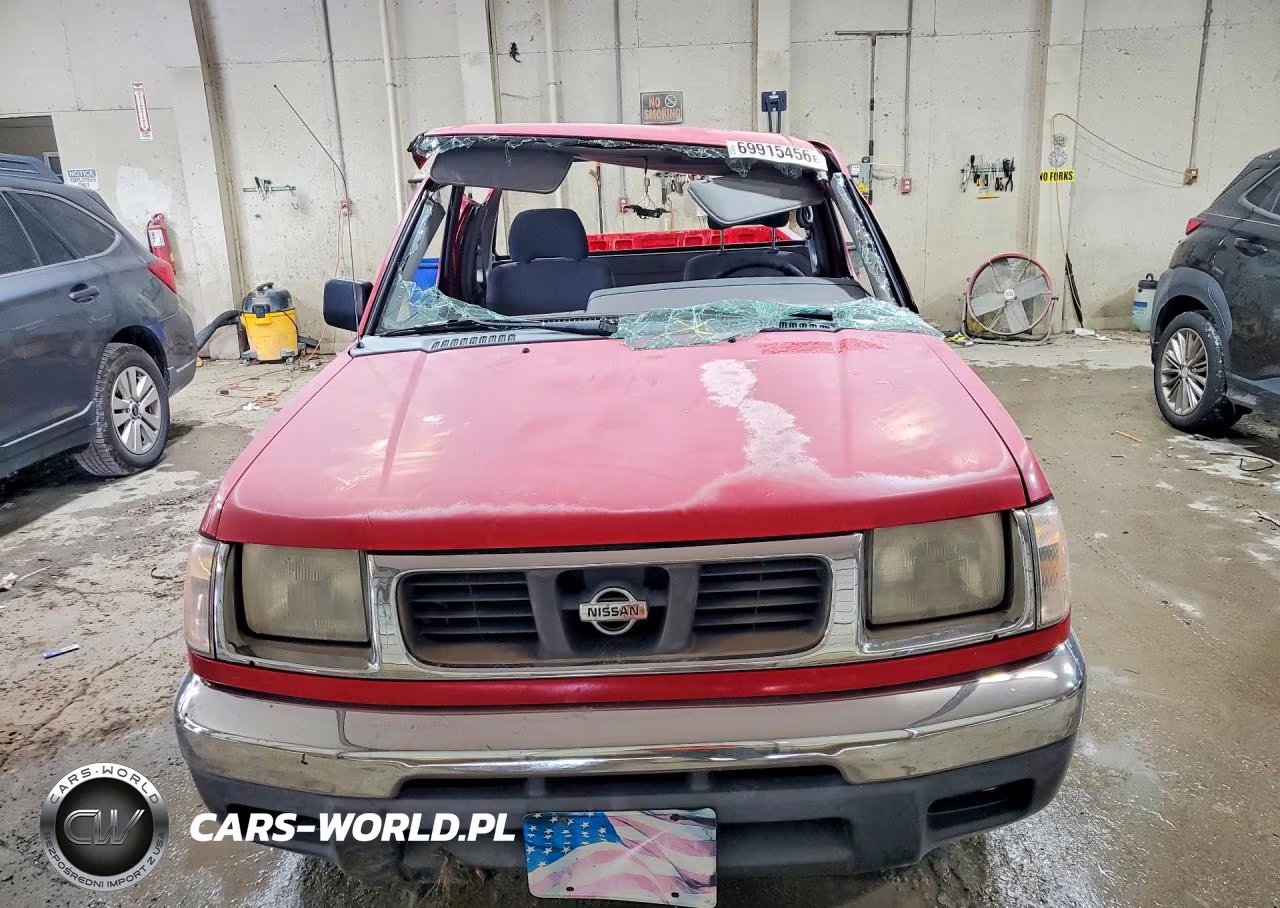 1998 Nissan Frontier Xe VIN:1N6DD26S0WC376695 - 5