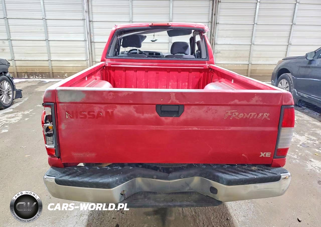 1998 Nissan Frontier Xe VIN:1N6DD26S0WC376695 - 6
