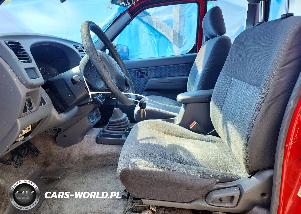 1998 Nissan Frontier Xe VIN:1N6DD26S0WC376695 - 7