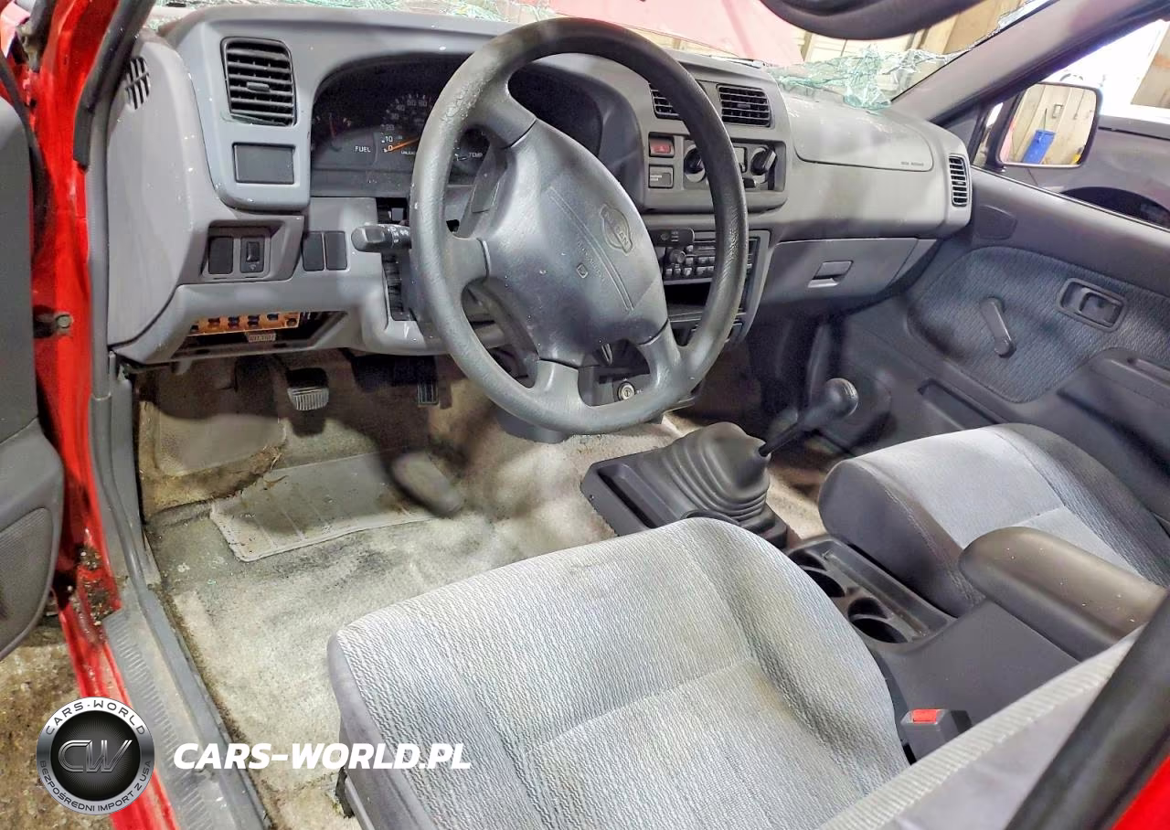 1998 Nissan Frontier Xe VIN:1N6DD26S0WC376695 - 8