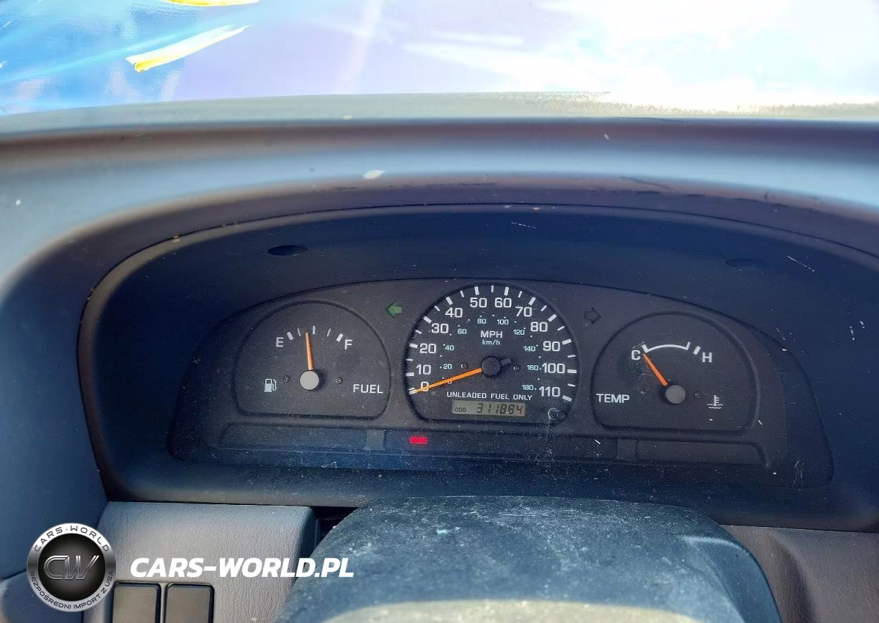 1998 Nissan Frontier Xe VIN:1N6DD26S0WC376695 - 9