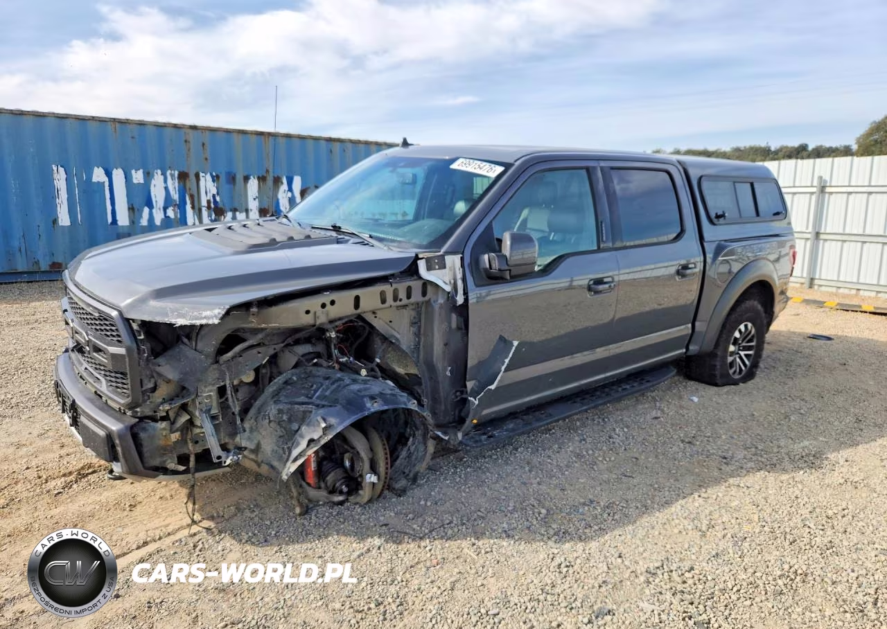 2020 Ford F150 Raptor