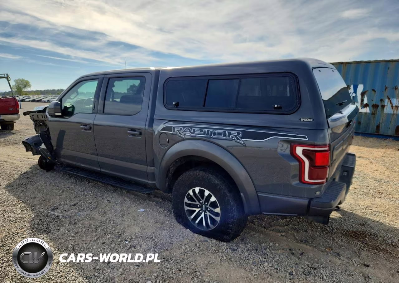 2020 Ford F150 Raptor VIN:1FTFW1RG5LFC06849 - 2