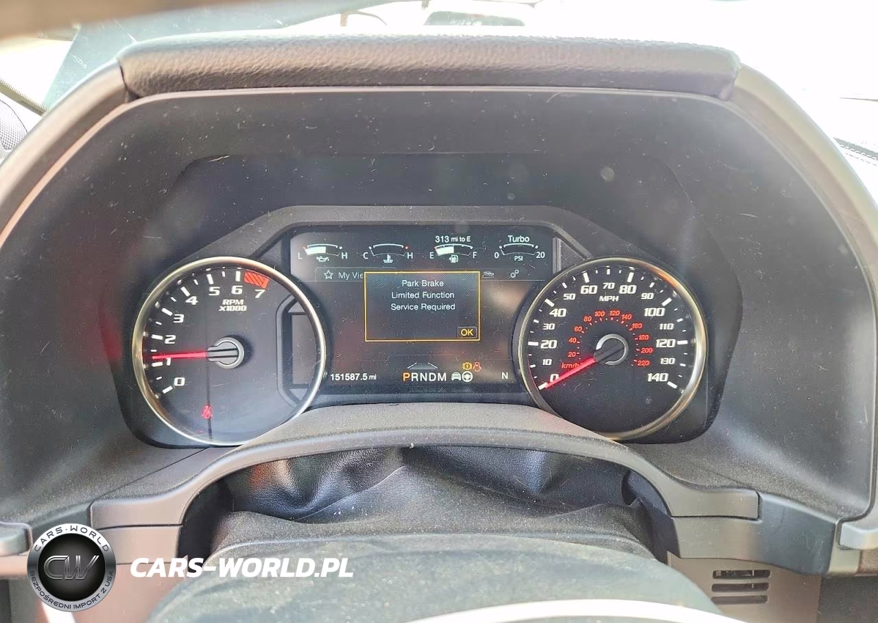 2020 Ford F150 Raptor VIN:1FTFW1RG5LFC06849 - 9