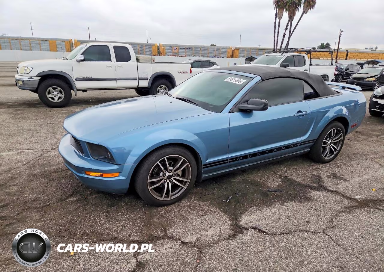 2005 Ford Mustang