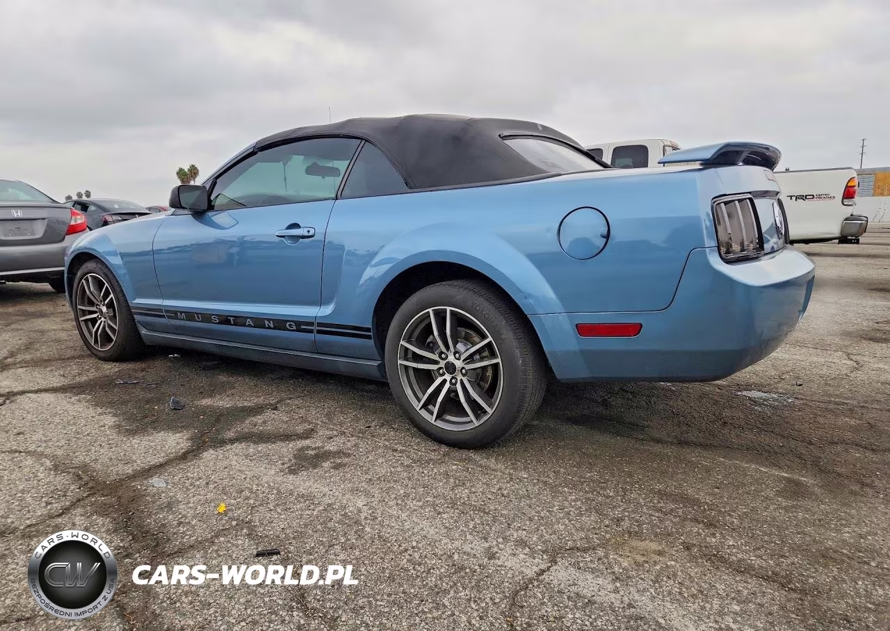 2005 Ford Mustang VIN:1ZVFT84NX55252268 - 2