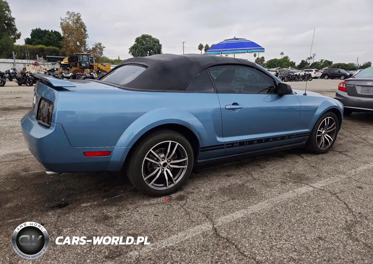 2005 Ford Mustang VIN:1ZVFT84NX55252268 - 3