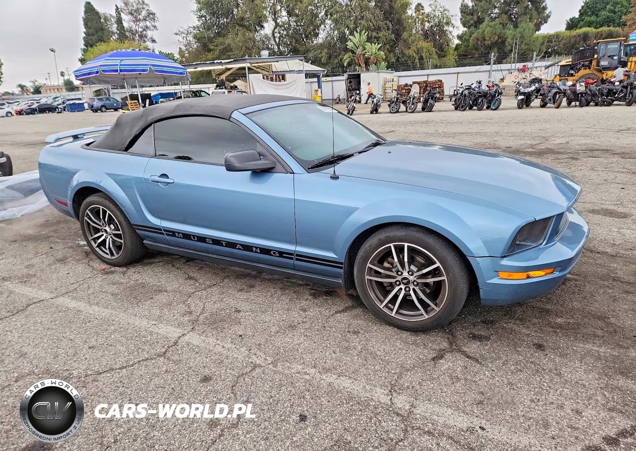 2005 Ford Mustang VIN:1ZVFT84NX55252268 - 4