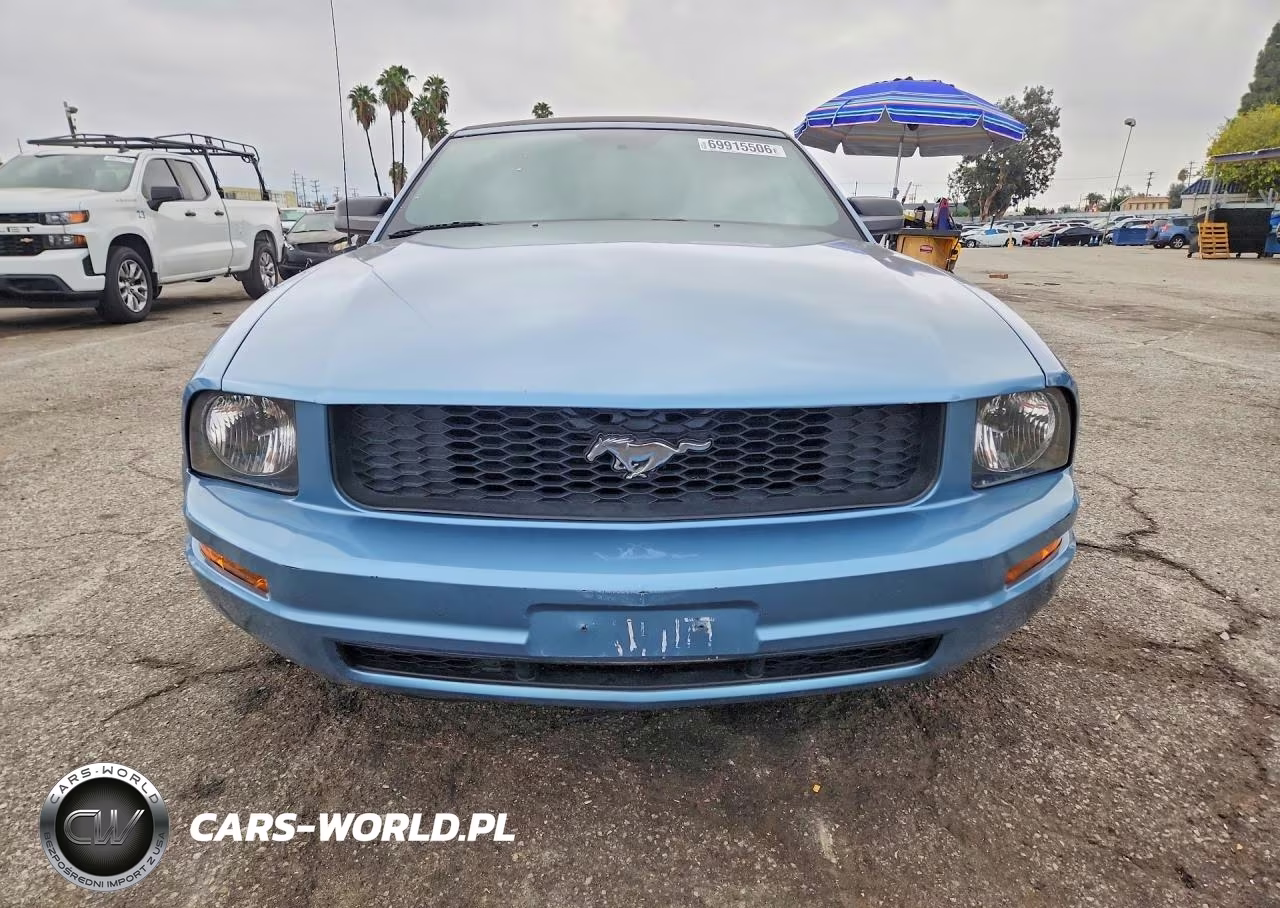 2005 Ford Mustang VIN:1ZVFT84NX55252268 - 5