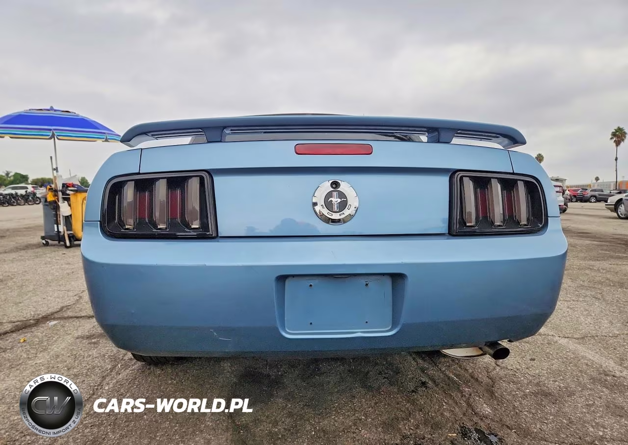 2005 Ford Mustang VIN:1ZVFT84NX55252268 - 6