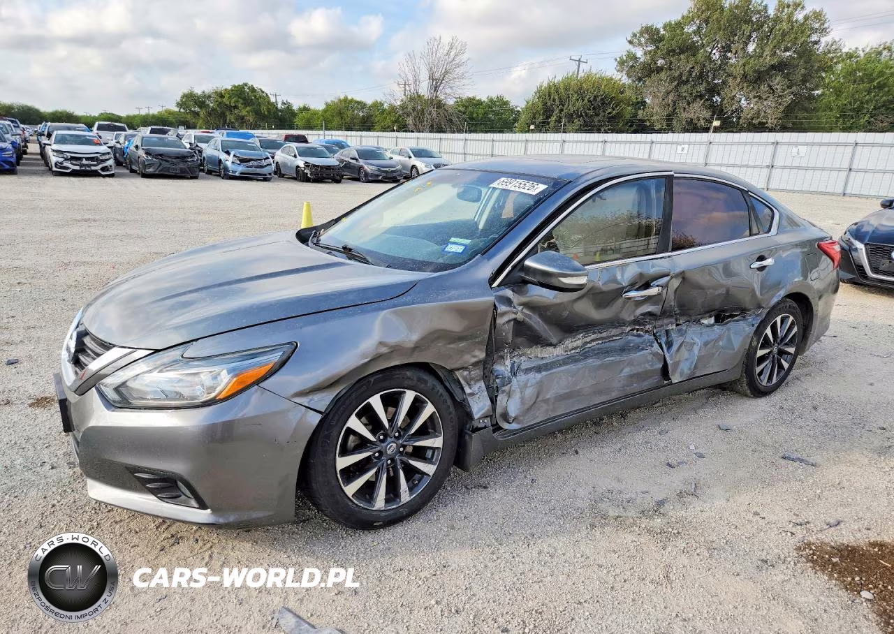 2016 Nissan Altima 2.5 Sl – zdjęcie 1 z 12