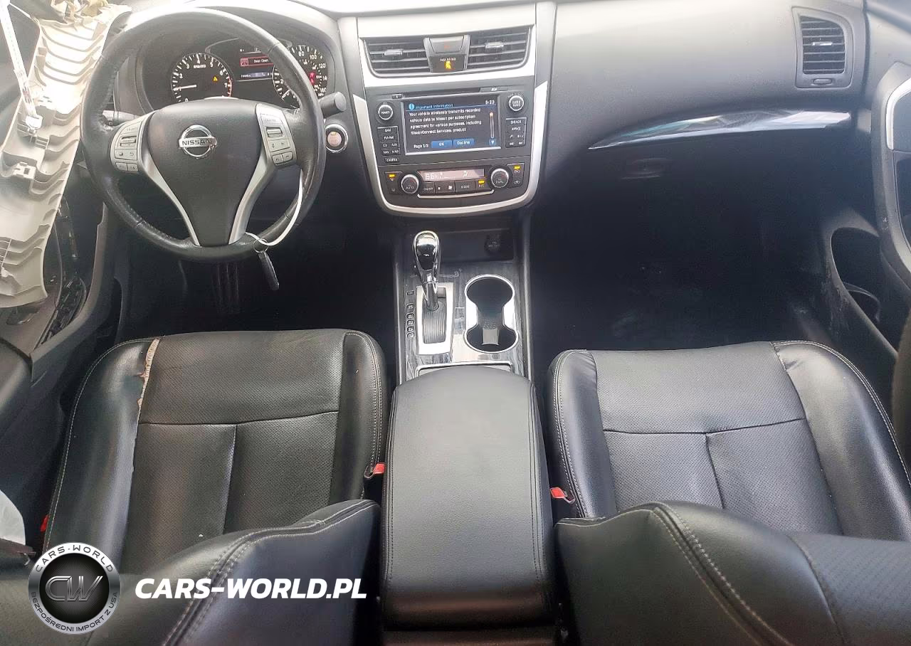 2016 Nissan Altima 2.5 Sl VIN:1N4AL3AP5GC193706 - 8