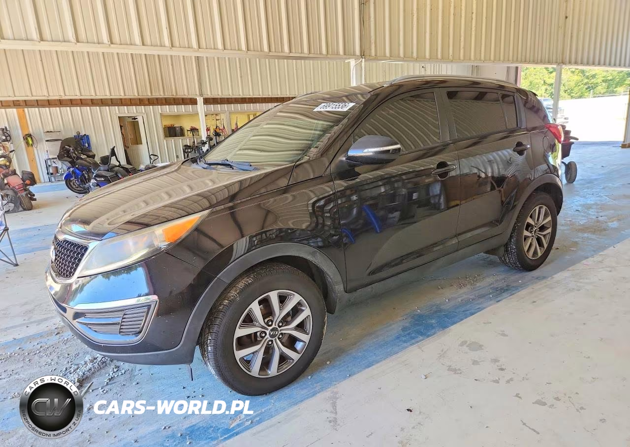 2014 Kia Sportage Lx