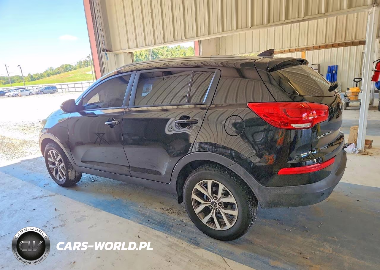 2014 Kia Sportage Lx VIN:KNDPB3AC4E7662200 - 2