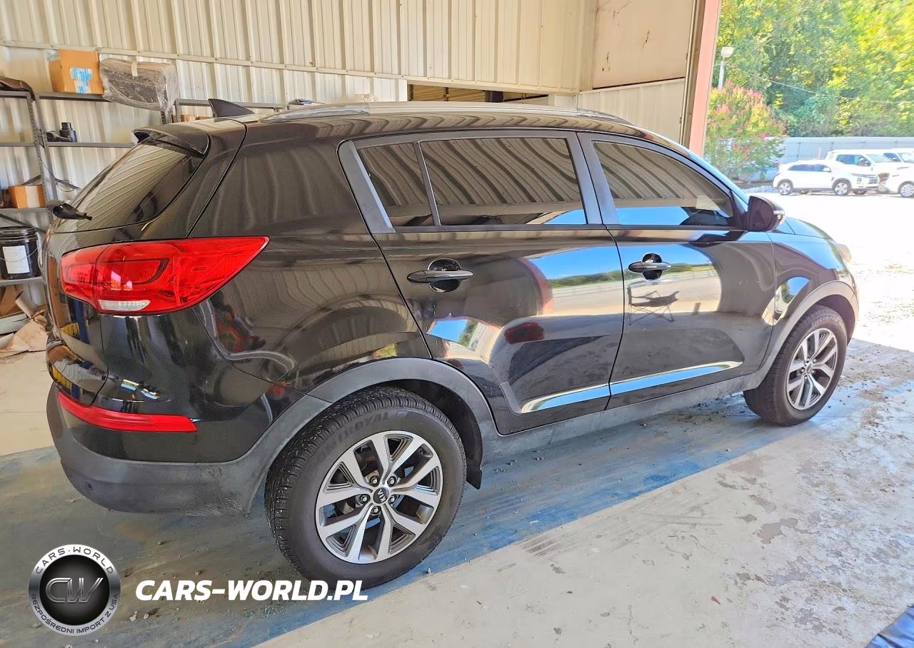 2014 Kia Sportage Lx VIN:KNDPB3AC4E7662200 - 3