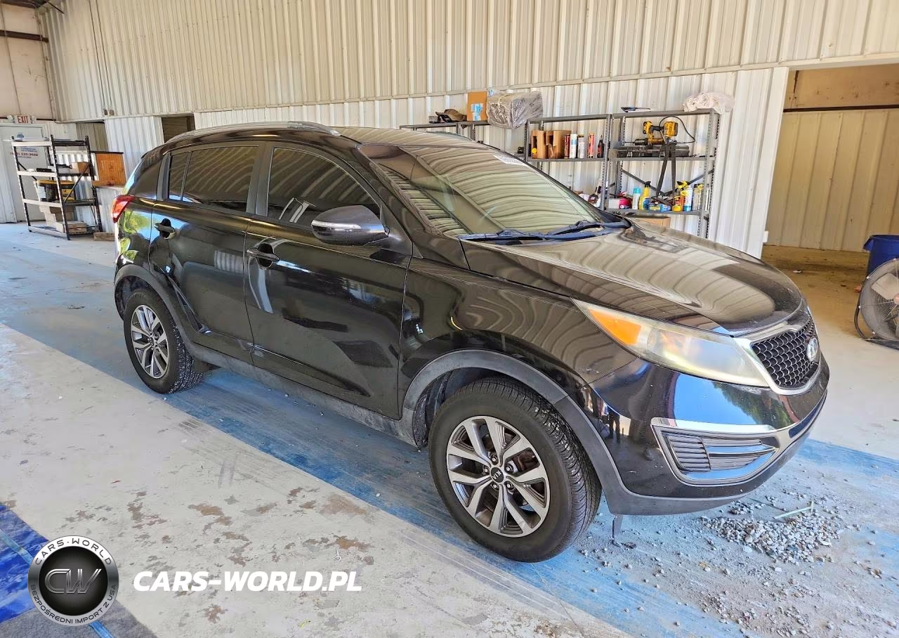 2014 Kia Sportage Lx VIN:KNDPB3AC4E7662200 - 4