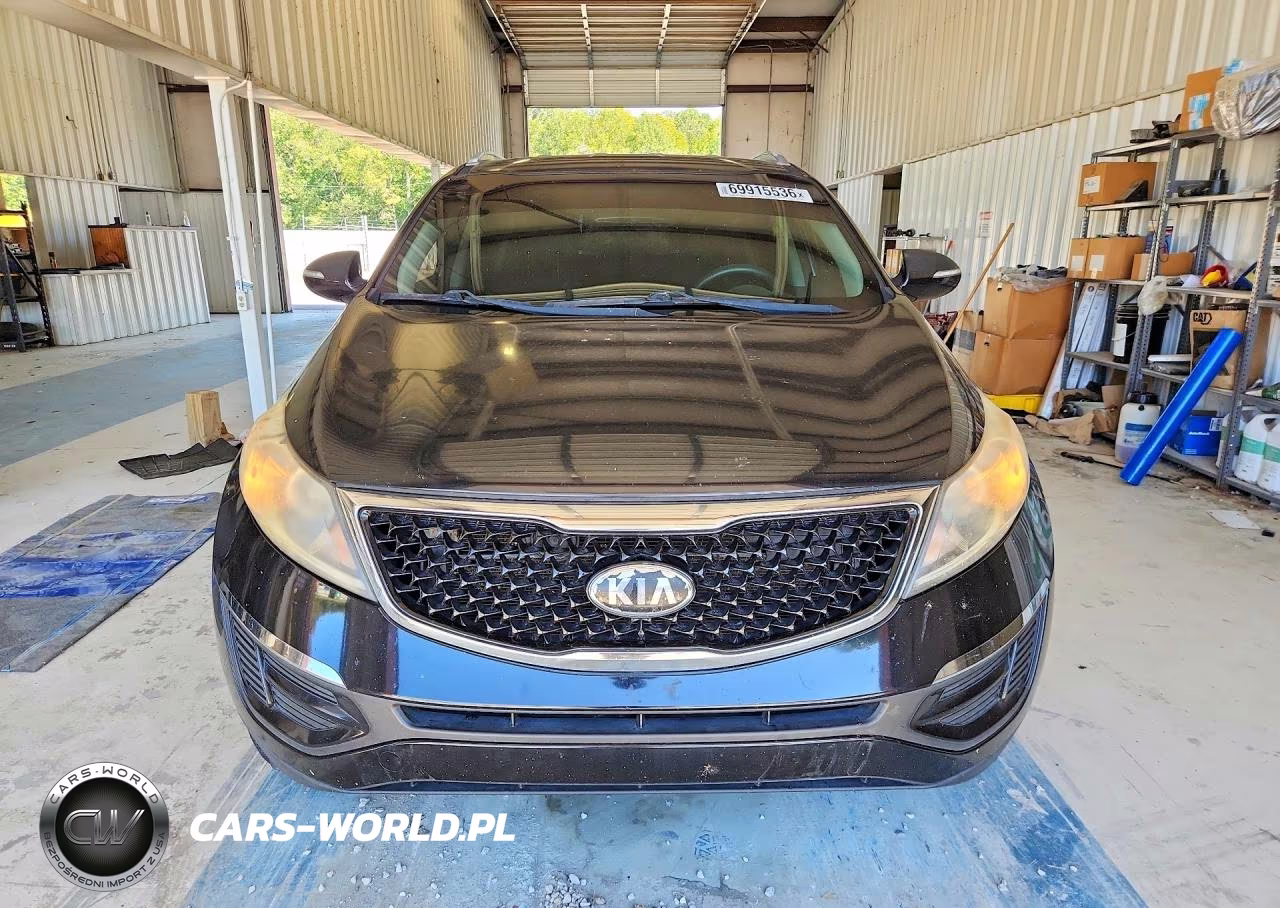 2014 Kia Sportage Lx VIN:KNDPB3AC4E7662200 - 5