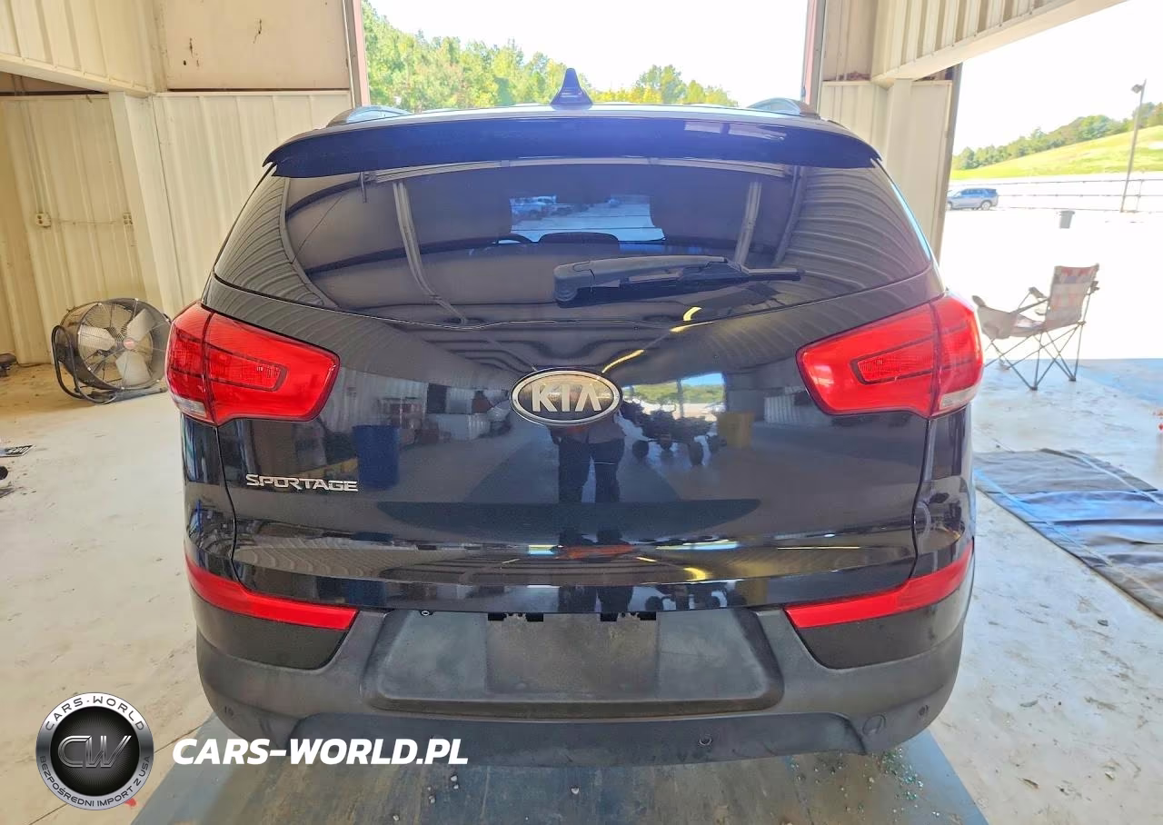 2014 Kia Sportage Lx VIN:KNDPB3AC4E7662200 - 6