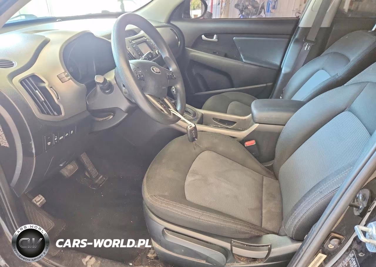2014 Kia Sportage Lx VIN:KNDPB3AC4E7662200 - 7