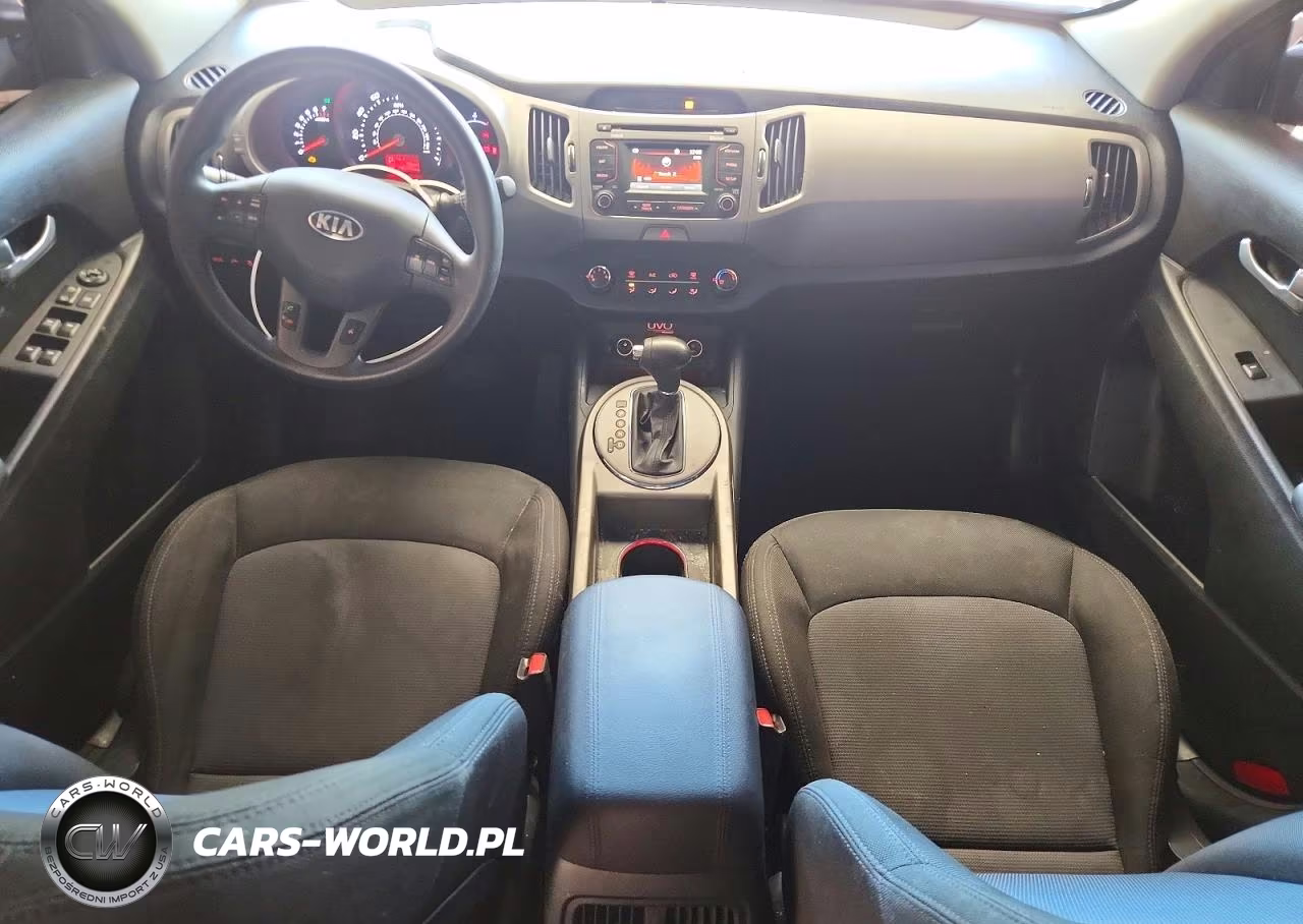 2014 Kia Sportage Lx VIN:KNDPB3AC4E7662200 - 8