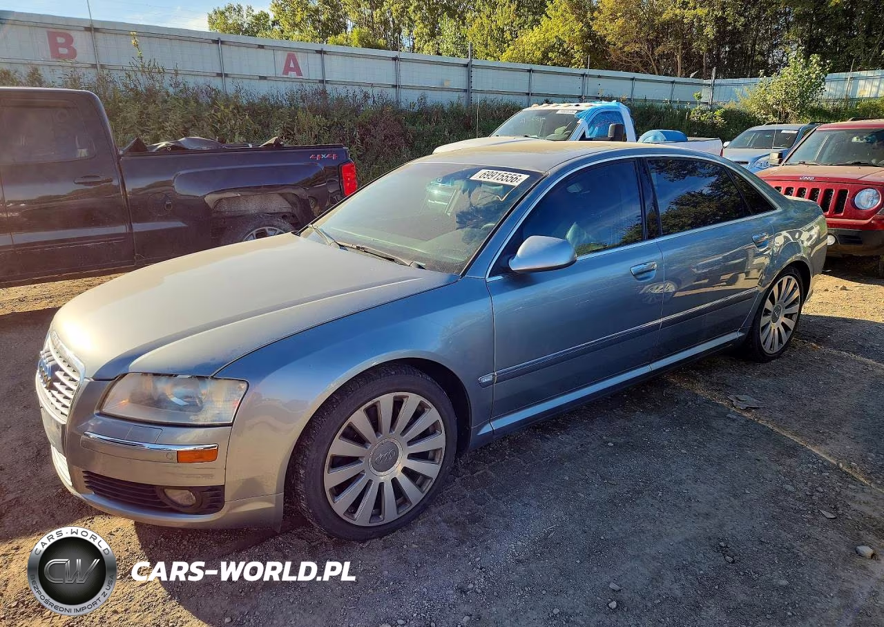 2007 Audi A8 L Quattro VIN:WAUMV44E37N002495 - 1