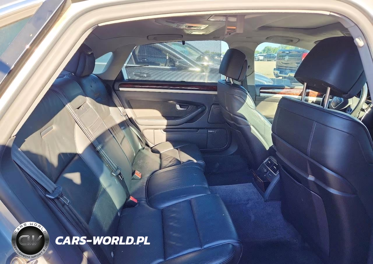 2007 Audi A8 L Quattro VIN:WAUMV44E37N002495 - 10