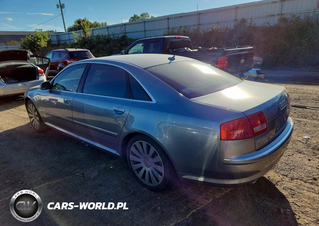 2007 Audi A8 L Quattro VIN:WAUMV44E37N002495 - 2