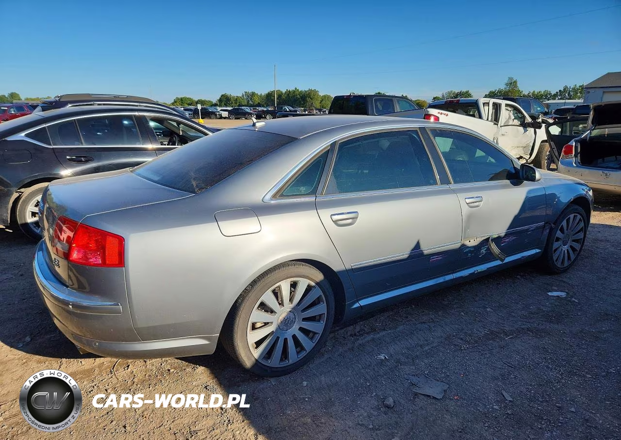 2007 Audi A8 L Quattro VIN:WAUMV44E37N002495 - 3