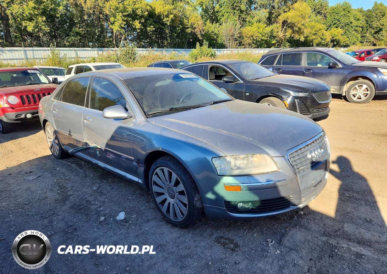 2007 Audi A8 L Quattro VIN:WAUMV44E37N002495 - 4