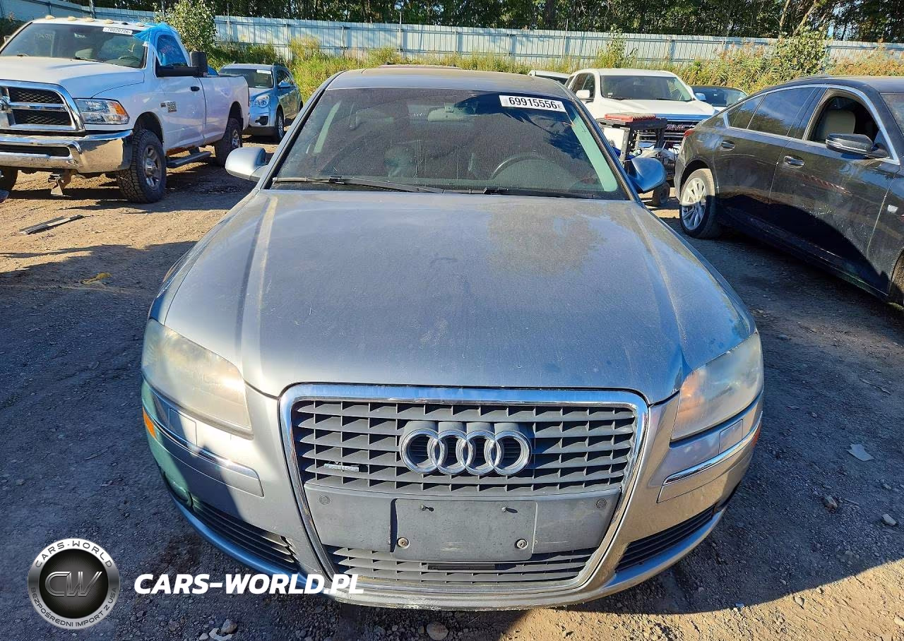2007 Audi A8 L Quattro VIN:WAUMV44E37N002495 - 5
