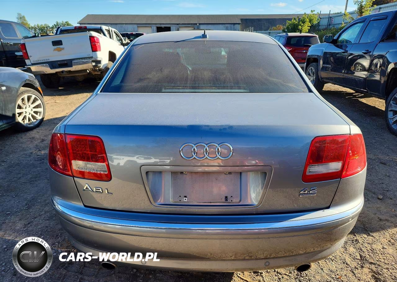 2007 Audi A8 L Quattro VIN:WAUMV44E37N002495 - 6