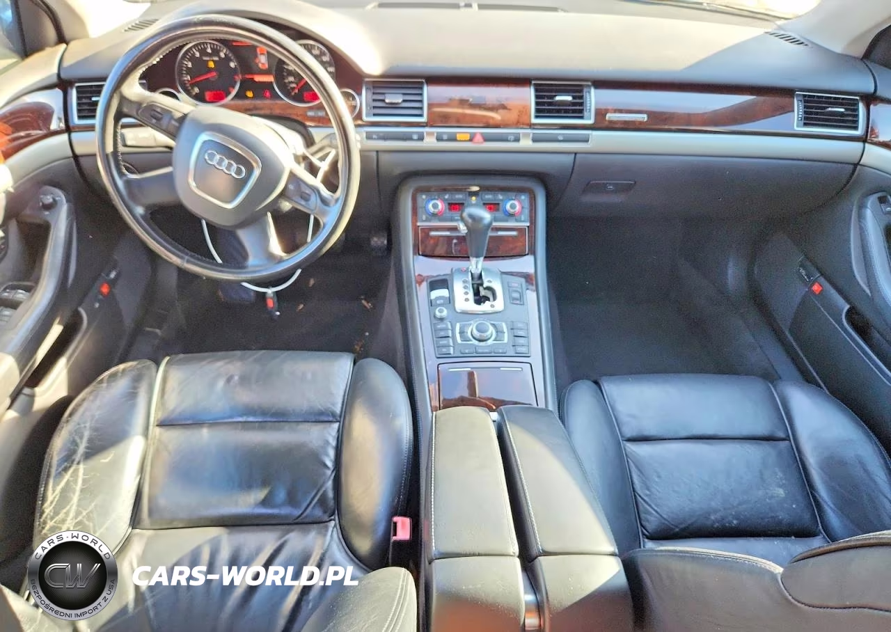 2007 Audi A8 L Quattro VIN:WAUMV44E37N002495 - 8