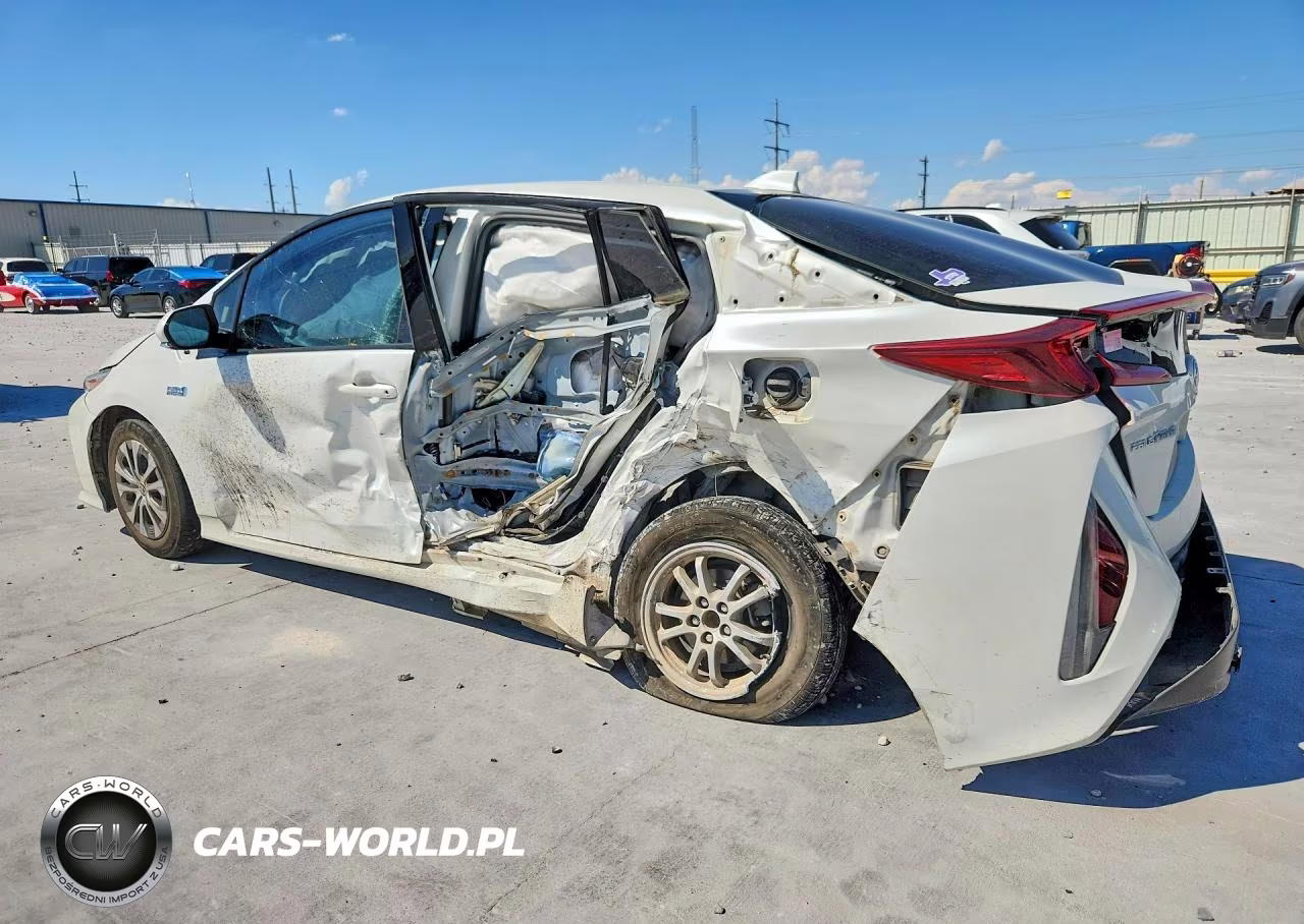 2020 Toyota Prius Prime Le VIN:JTDKARFP5L3127263 - 2